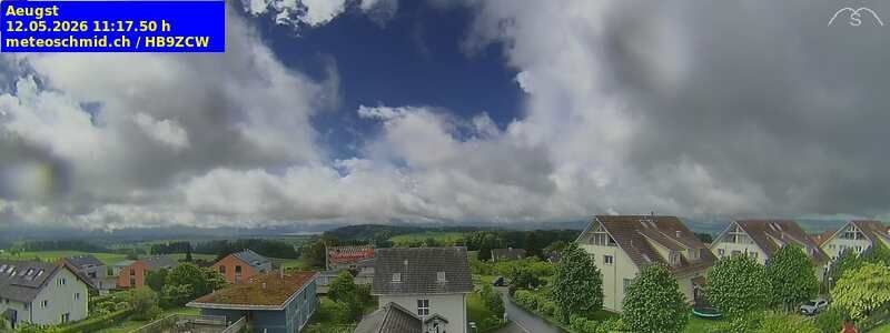 Aeugst am Albis › Süden: Rigi - Mount Pilatus