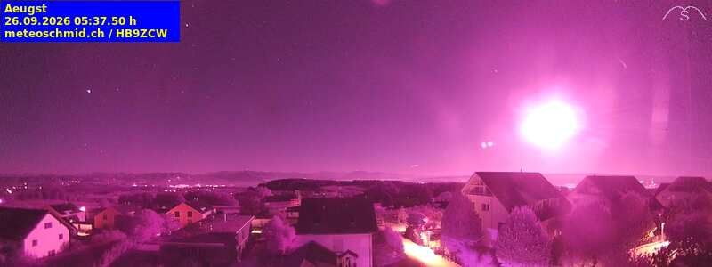 Aeugst am Albis › Süden: Rigi - Mount Pilatus