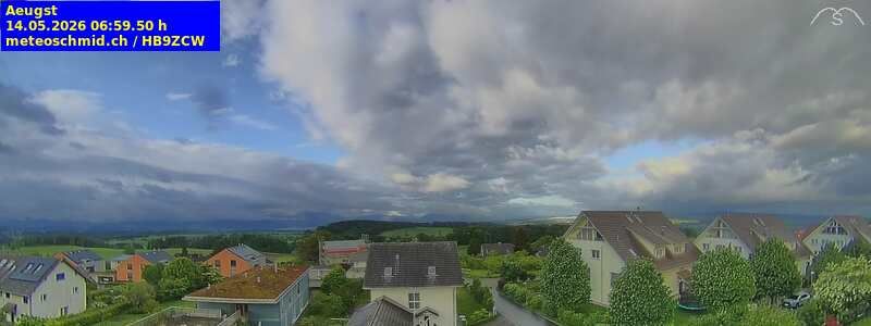 Aeugst am Albis › Süden: Rigi - Mount Pilatus