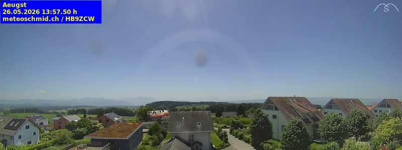 Aeugst am Albis › Süden: Rigi - Mount Pilatus