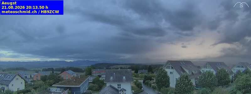 Aeugst am Albis › Süden: Rigi - Mount Pilatus