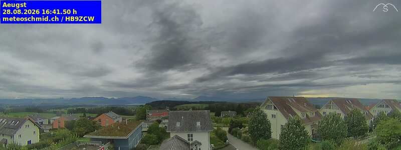 Aeugst am Albis › Süden: Rigi - Mount Pilatus