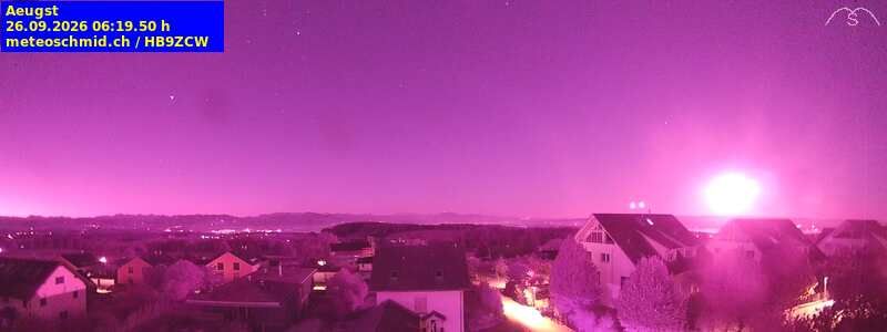 Aeugst am Albis › Süden: Rigi - Mount Pilatus