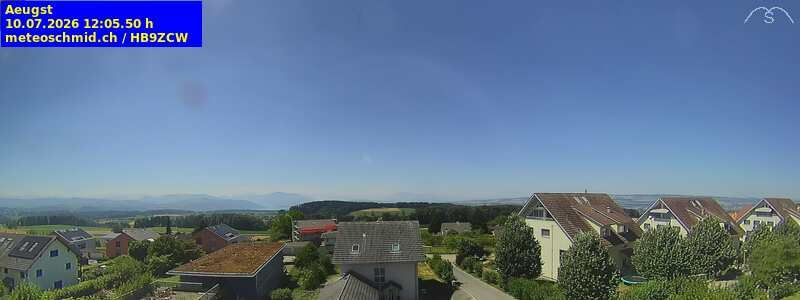 Aeugst am Albis › Süden: Rigi - Mount Pilatus