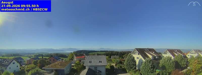 Aeugst am Albis › Süden: Rigi - Mount Pilatus
