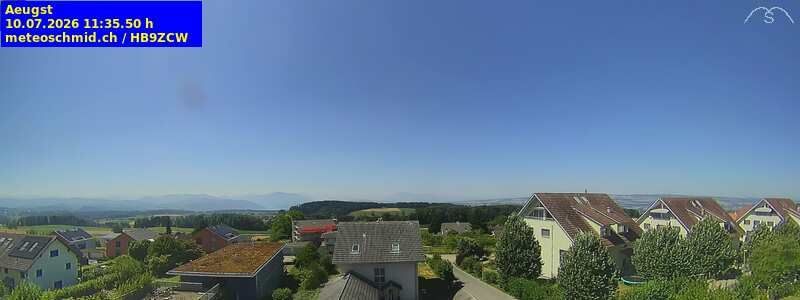 Aeugst am Albis › Süden: Rigi - Mount Pilatus