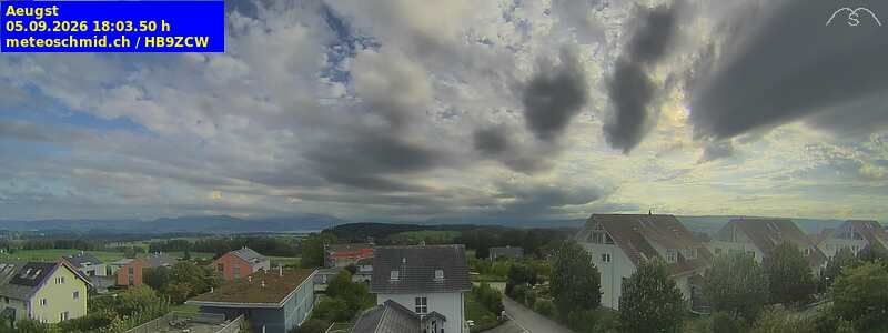 Aeugst am Albis › Süden: Rigi - Mount Pilatus