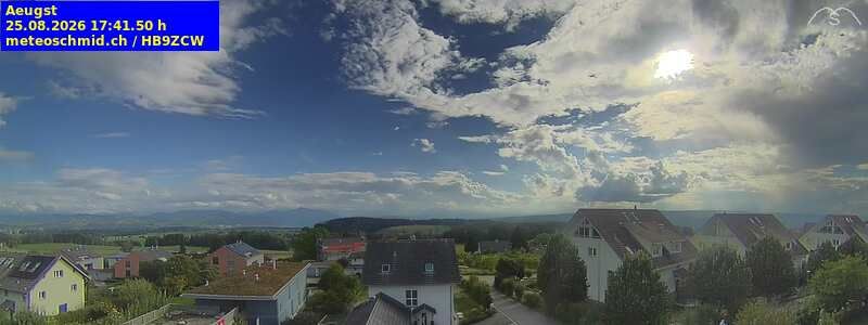 Aeugst am Albis › Süden: Rigi - Mount Pilatus
