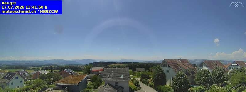 Aeugst am Albis › Süden: Rigi - Mount Pilatus