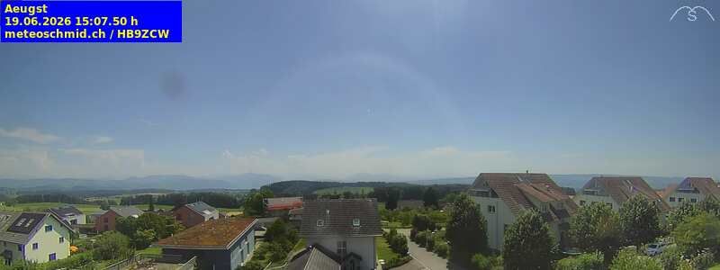 Aeugst am Albis › Süden: Rigi - Mount Pilatus
