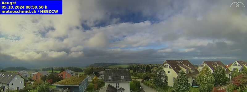 Aeugst am Albis › Süd: Rigi - Mount Pilatus