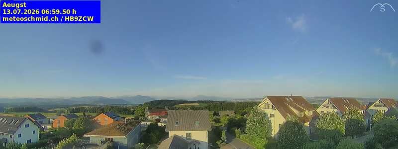 Aeugst am Albis › Süden: Rigi - Mount Pilatus