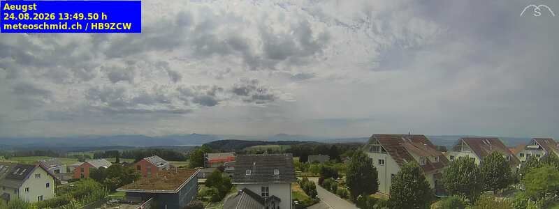 Aeugst am Albis › Süden: Rigi - Mount Pilatus