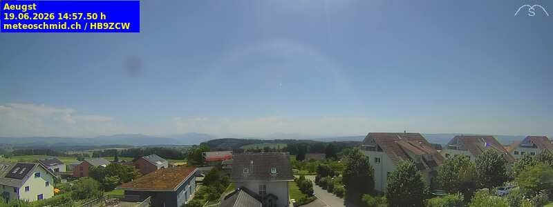 Aeugst am Albis › Süden: Rigi - Mount Pilatus
