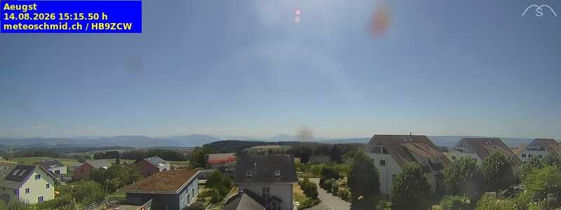 Aeugst am Albis › Süden: Rigi - Mount Pilatus