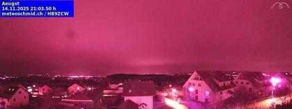 Aeugst am Albis › Süd: Rigi - Mount Pilatus