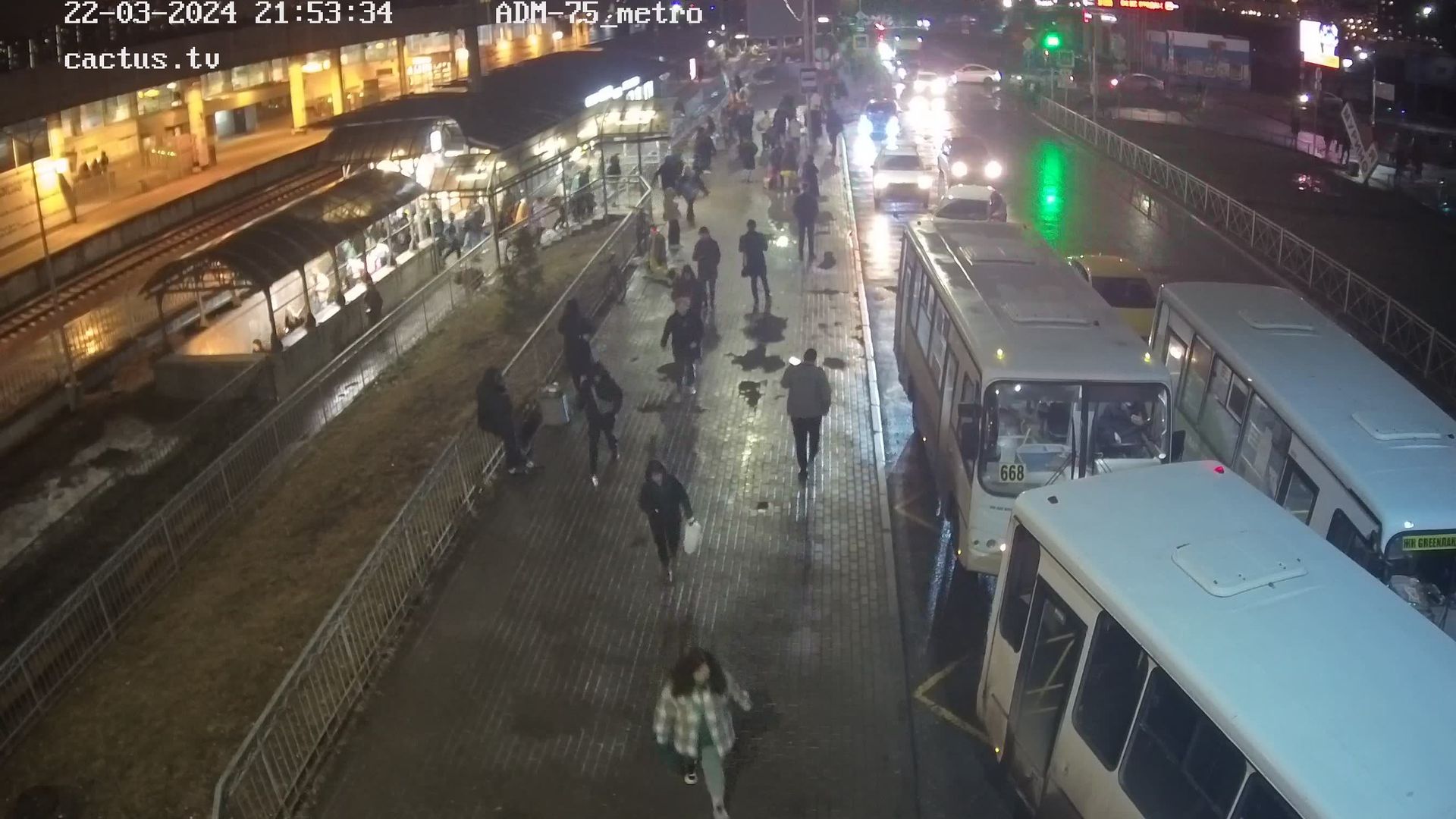 Traffic Cam Муринское городское поселение