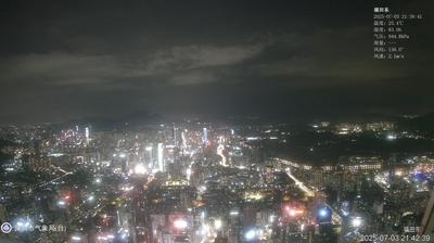 Futian District: City and Mountain views
