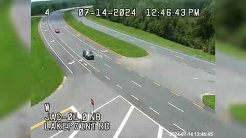 Traffic Cam Compass Lake: US231-MM 01.0NB-Lakepoint Rd
