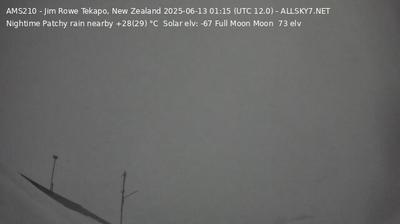 Lake Tekapo webcam