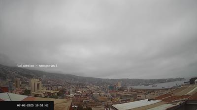 Valparaiso Vista: Weather, City & Water