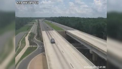 Traffic Cam Markham: SR-429 @ MM 50.7 NB