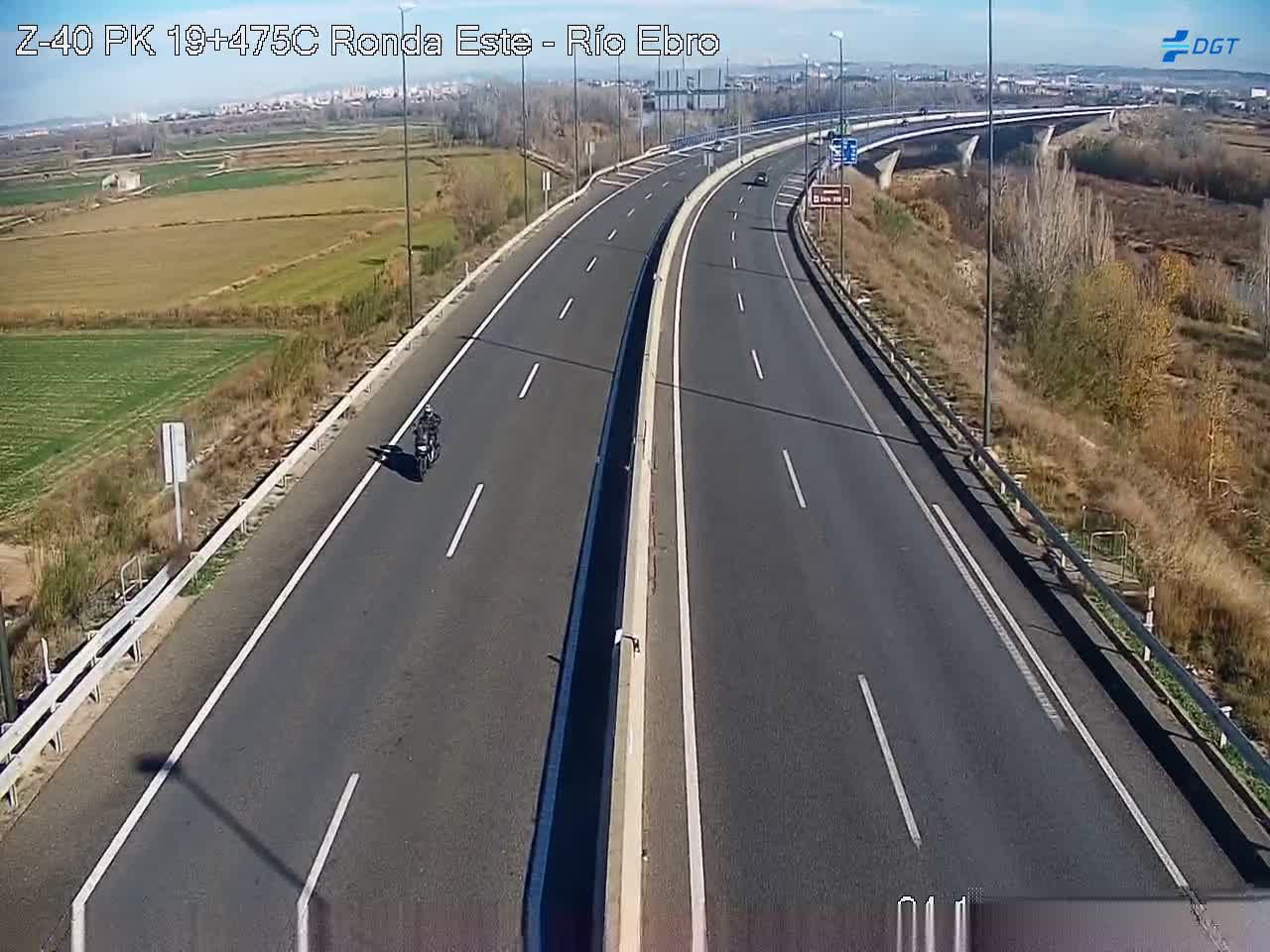 Zaragoza Z40 Ebro Weather Cam Spain