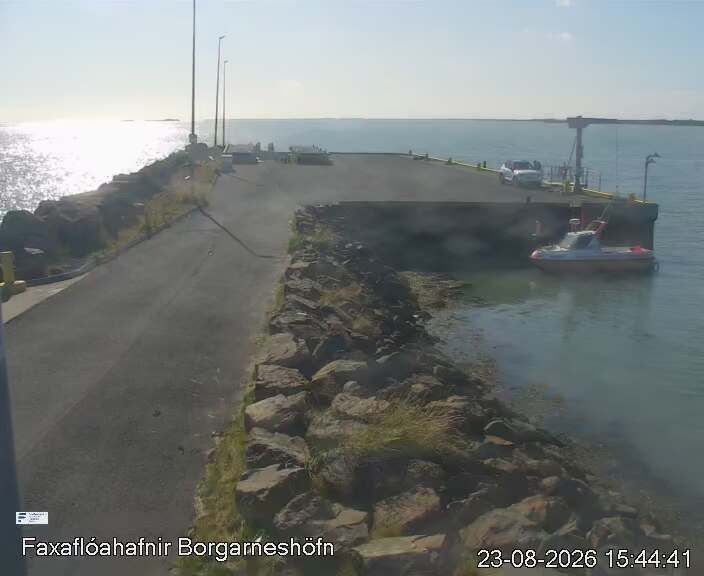 Traffic Cam Borgarnes › West