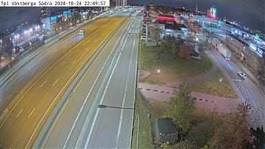 Traffic Cam Barvagen: Tpl Västberga Södra