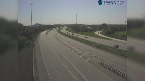 Traffic Cam Philadelphia: I-95 @ EXIT 13 (PA 291 VALLEY FORGE)