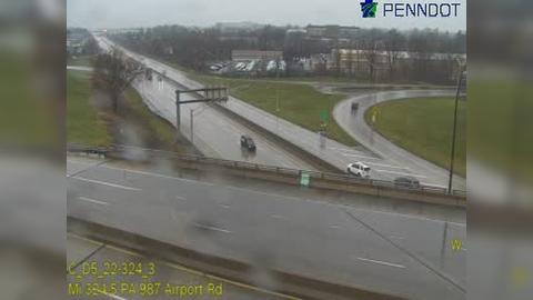 Traffic Cam Hanover Township: US 22 @ PA 987 NORTH AIRPORT RD EXIT