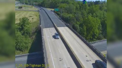 Traffic Cam Parkway Manor: PA 309 @ TILGHMAN ST