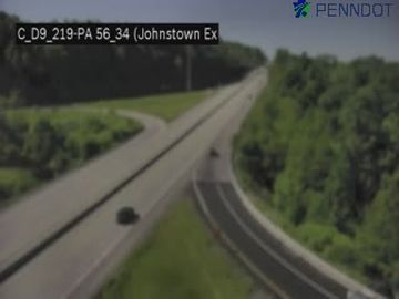 Traffic Cam Richland Township: US 219 @ PA 56 JOHNSTOWN EXPRESSWAY EXIT