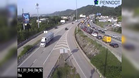 Traffic Cam Etna: PA 28 @ PA 8 NORTH - BUTLER EXIT
