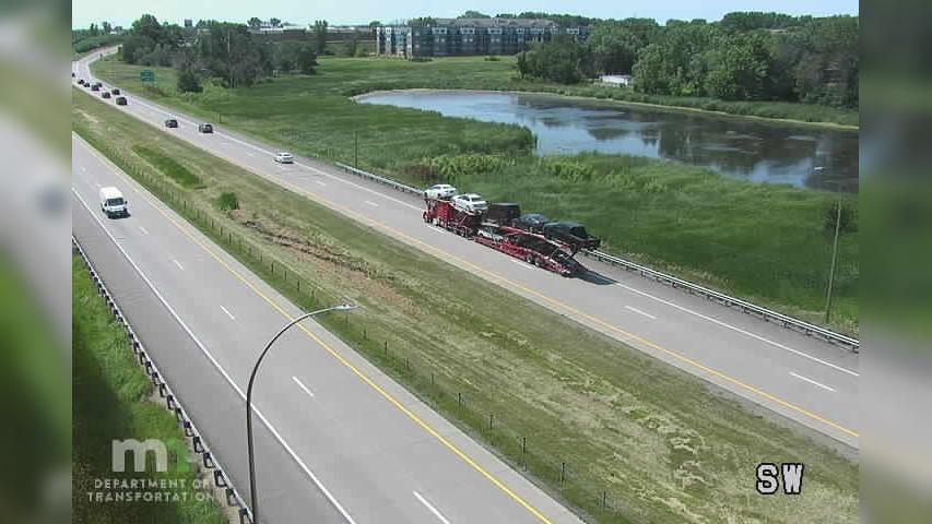 Traffic Cam Oakdale: I-694: I-694 NB @ 15th St N