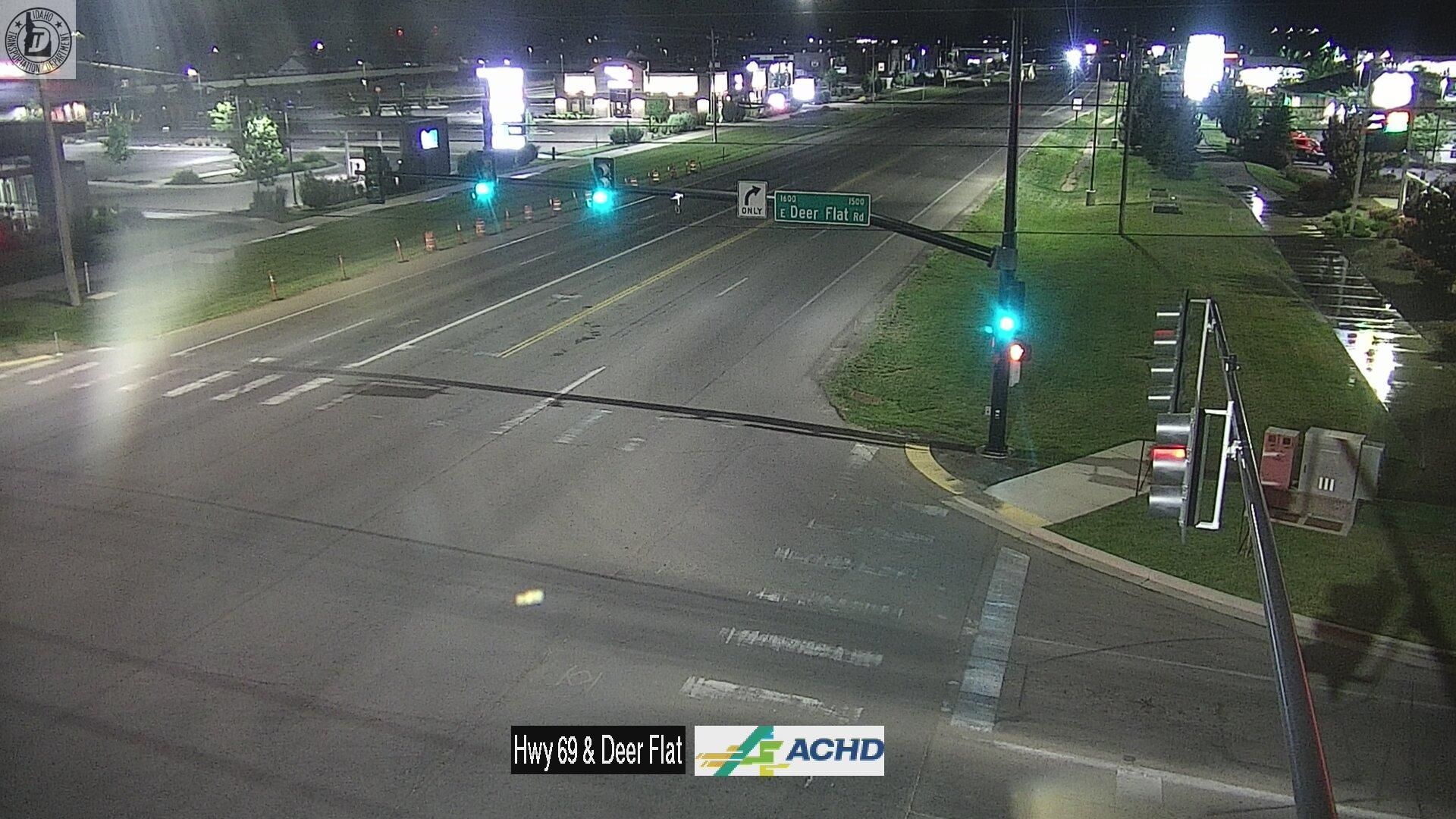 Traffic Cam Kuna: SH 69: Deer Flat Rd
