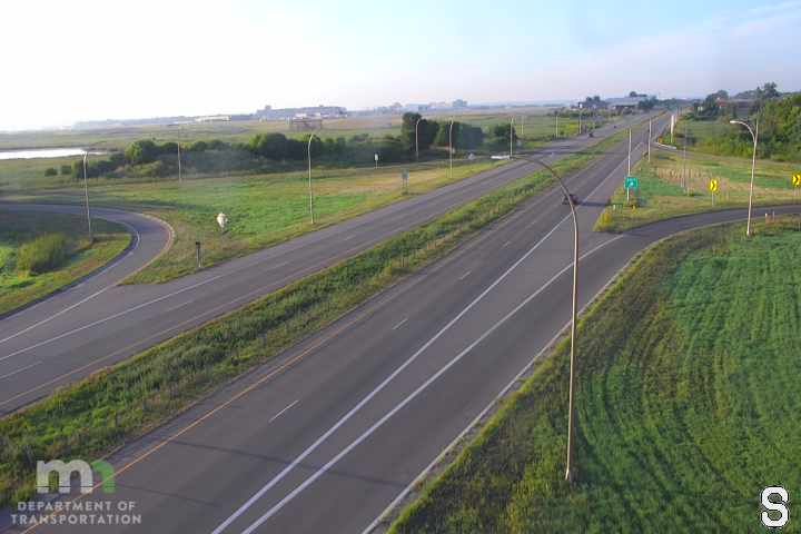 Traffic Cam Wenonah: MN 62: T.H.62 EB @ T.H.77