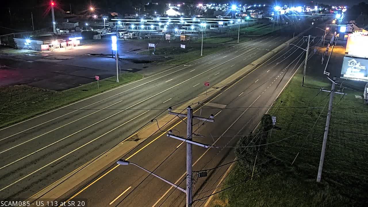 Traffic Cam Kerseys Evergreen Acres: US 113 @ RD 334