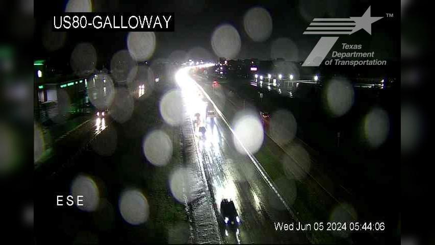 Traffic Cam New Hope › East: US 80 @ Galloway