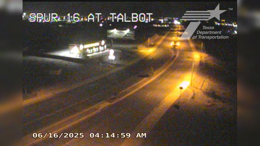 Traffic Cam El Paso › West: SP-16 @ Talbot