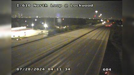 Traffic Cam Houston › West: I-610 North Loop @ Lockwood