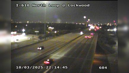 Traffic Cam Houston › West: I-610 North Loop @ Lockwood