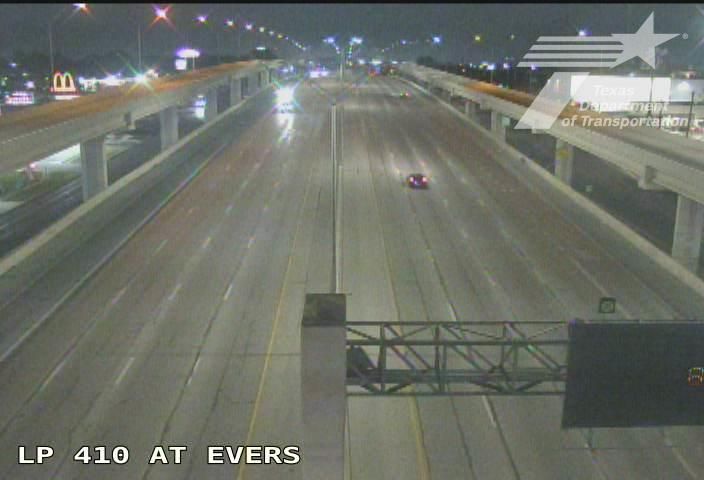 Traffic Cam San Antonio › East: LP 410 at Evers