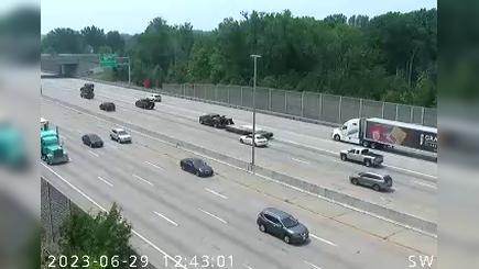 Traffic Cam Indianapolis: I-465: 1-465-044-4-1 EAST 16TH ST