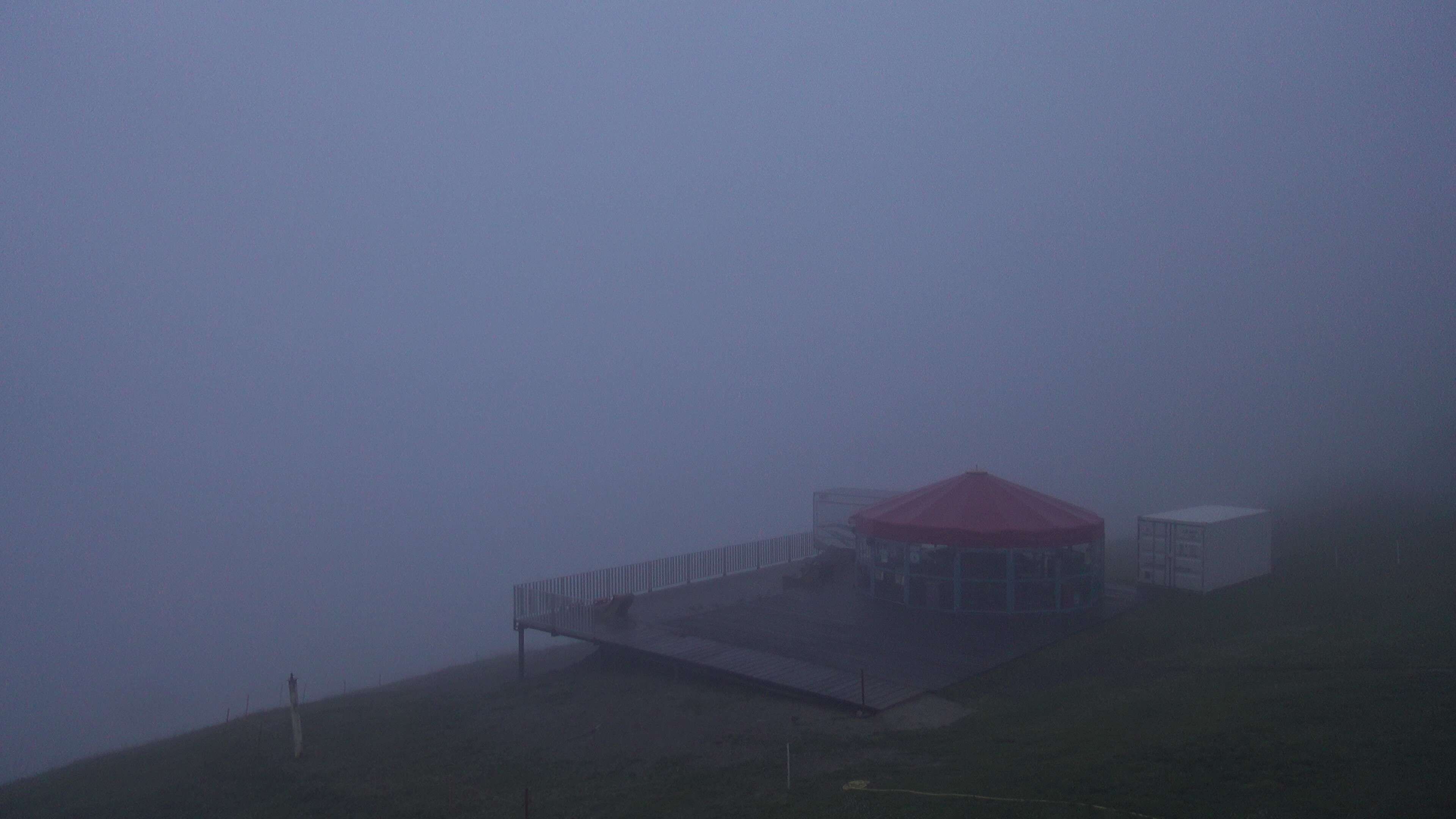 Leukerbad: Rinderhütte