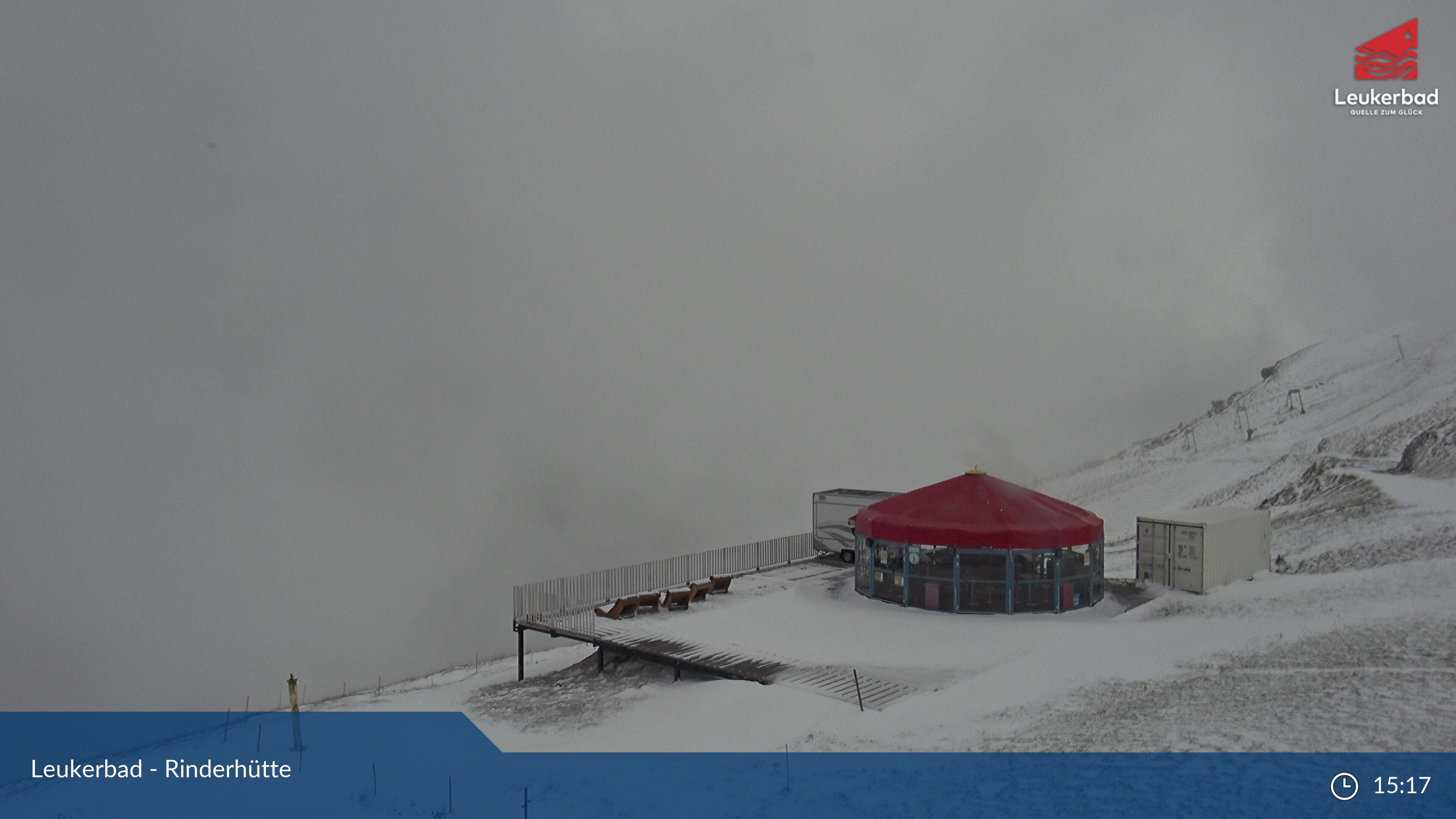 Leukerbad: Rinderhütte