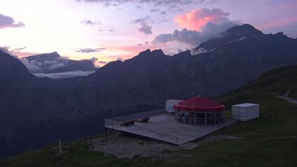 Leukerbad: Rinderhütte