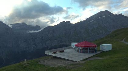 Leukerbad: Rinderhütte