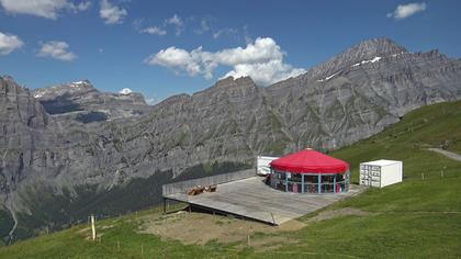 Leukerbad: Rinderhütte