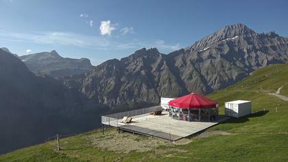 Leukerbad: Rinderhütte